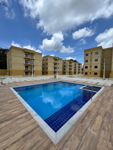 Apartamento 2 quartos e 1 banheiro, à venda, no bairro Águas Lindas em Belém