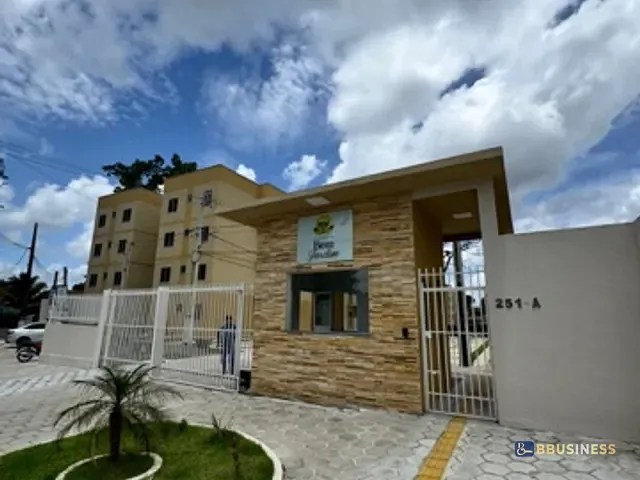 Apartamento 2 quartos e 1 banheiro, à venda, no bairro Águas Lindas em Belém