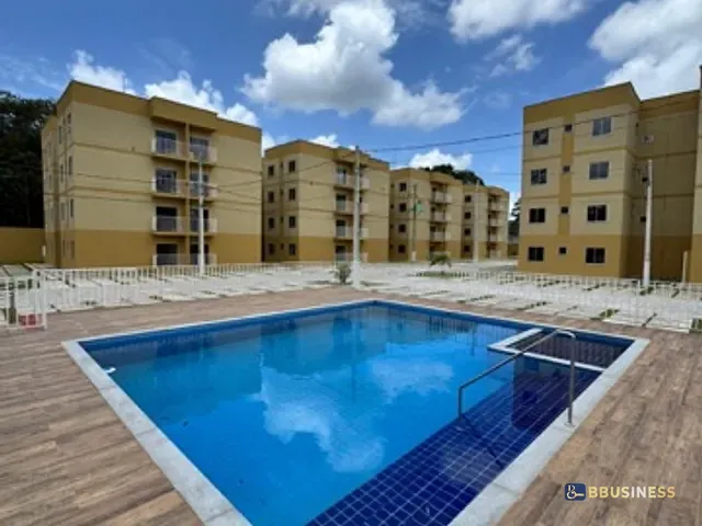 Apartamento 2 quartos e 1 banheiro, à venda, no bairro Águas Lindas em Belém