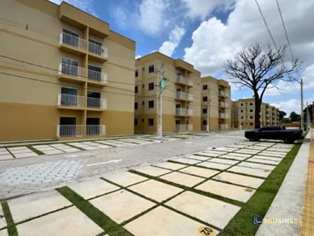 Apartamento 2 quartos e 1 banheiro, à venda, no bairro Águas Lindas em Belém