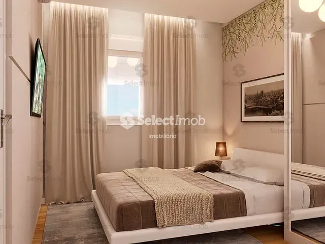 Apartamento com 58m² 2 quartos e 2 banheiros, à venda, no bairro Centro Alto em Ribeirão Pires