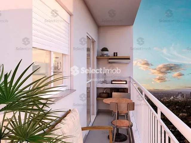 Apartamento com 58m² 2 quartos e 2 banheiros, à venda, no bairro Centro Alto em Ribeirão Pires