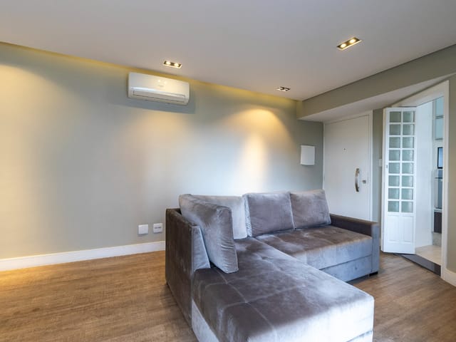 Foto do Apartamento - Apartamento para venda em Vila Regente Feijó com 2 quartos, sendo 1 suíte , 70m² | Lares e Andares Imóveis