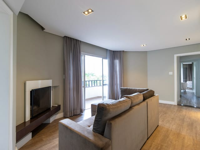 Foto do Apartamento - Apartamento para venda em Vila Regente Feijó com 2 quartos, sendo 1 suíte , 70m² | Lares e Andares Imóveis