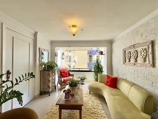 Foto do Apartamento-Apartamento tipo para venda em Vila Mascote com 3 quartos, sendo 1 suíte, 124m²