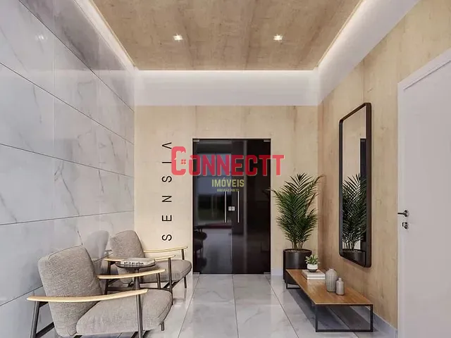 Apartamento 2 quartos e 2 banheiros, à venda, no bairro Alamedas do Botânico em Ribeirão Preto
