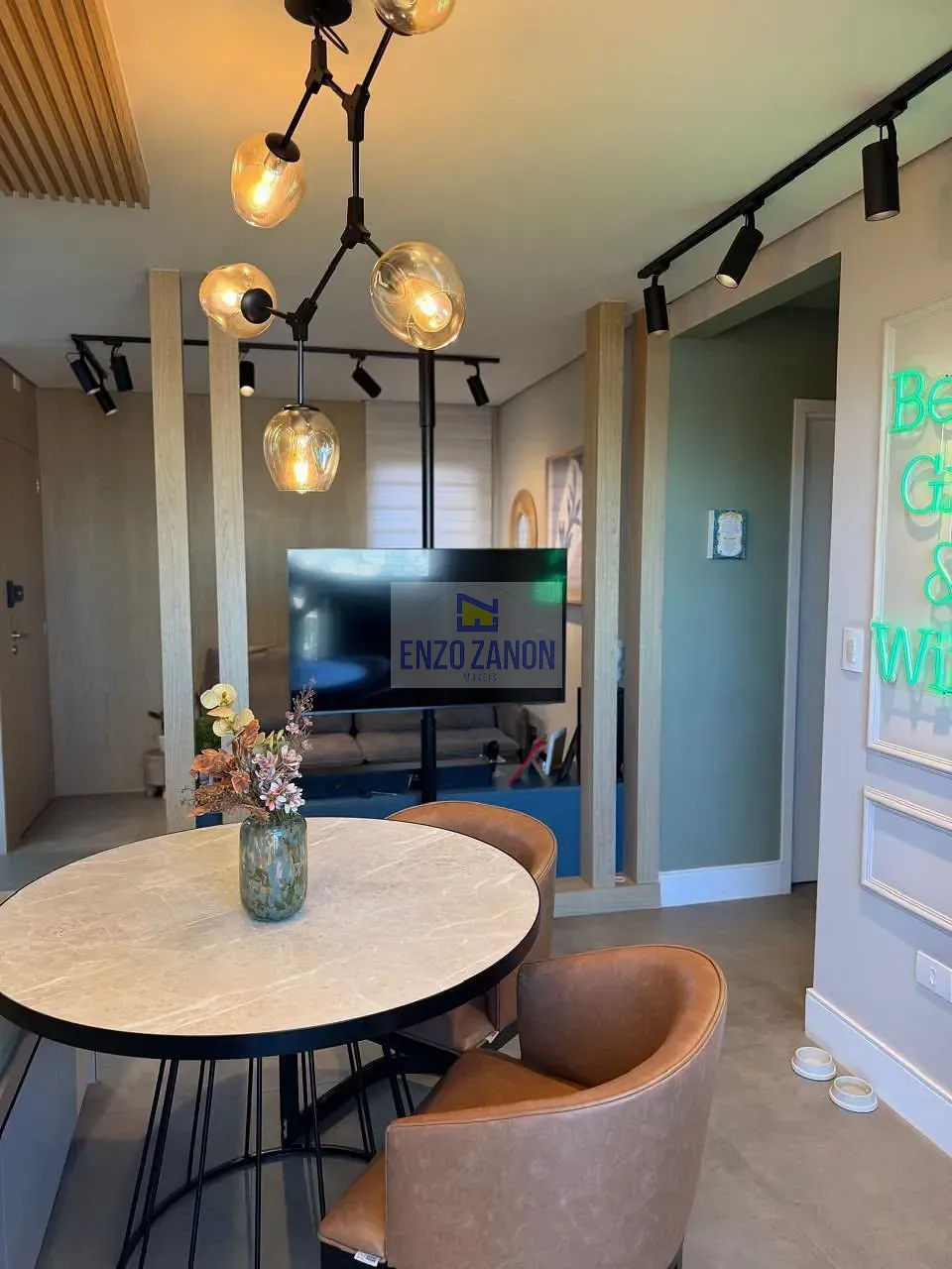 Apartamento, 2 quartos, 58 m² - Foto 1
