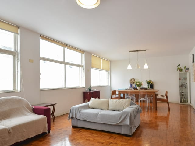 Foto do Apartamento - Apartamento para venda em Santa Cecília com 3 quartos, sendo 1 suíte , 180m² | Lares e Andares Imóveis
