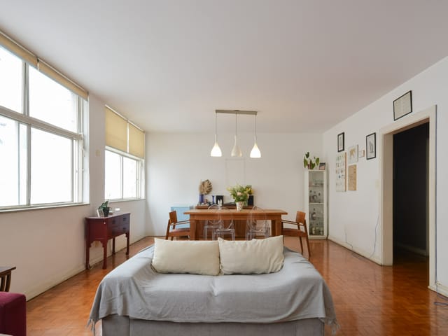 Foto do Apartamento - Apartamento para venda em Santa Cecília com 3 quartos, sendo 1 suíte , 180m² | Lares e Andares Imóveis