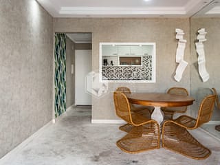 Foto do Apartamento-Apartamento tipo para venda em Vila Andrade com 2 quartos, sendo 1 suíte, 61m²