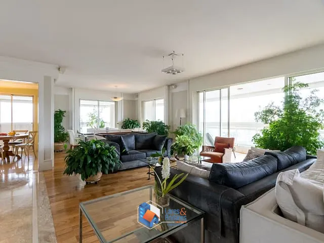 Apartamento com 260m² 3 quartos e 3 banheiros, à venda, no bairro Vila Andrade em São Paulo