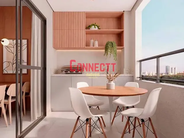 Apartamento 2 quartos e 2 banheiros, à venda, no bairro Alamedas do Botânico em Ribeirão Preto