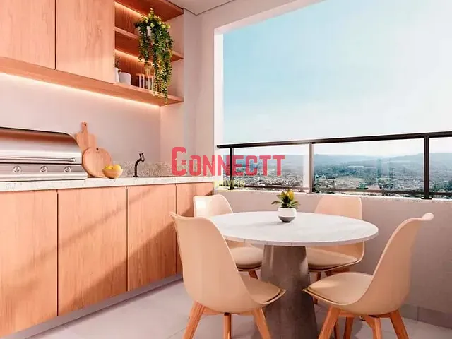 Apartamento 2 quartos e 2 banheiros, à venda, no bairro Alamedas do Botânico em Ribeirão Preto