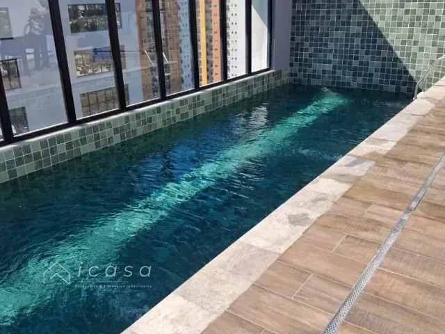 Apartamento com 39m² 1 quarto e 1 banheiro, à venda, no bairro Lavadouro de Areia em Taubaté