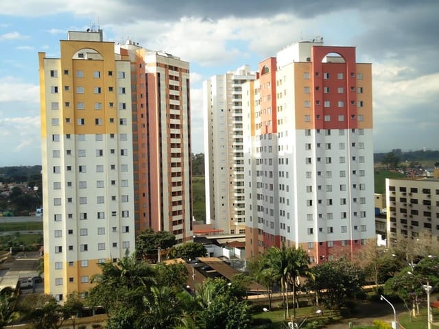 Foto do Apartamento - Apartamento com 3 dormitórios, 80 m² - venda por R$ 565.000,00 ou aluguel por R$ 2.888,92/mês - Floradas de São José - São José dos Campos/SP | INDEPENDENCE NEGOCIOS IMOBILIARIOS LTDA