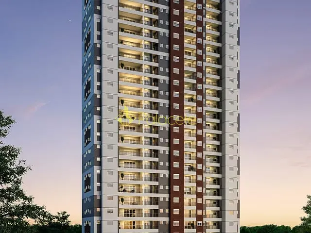 Apartamento 3 quartos e 2 banheiros, à venda, no bairro Bosque Flamboyant em Taubaté