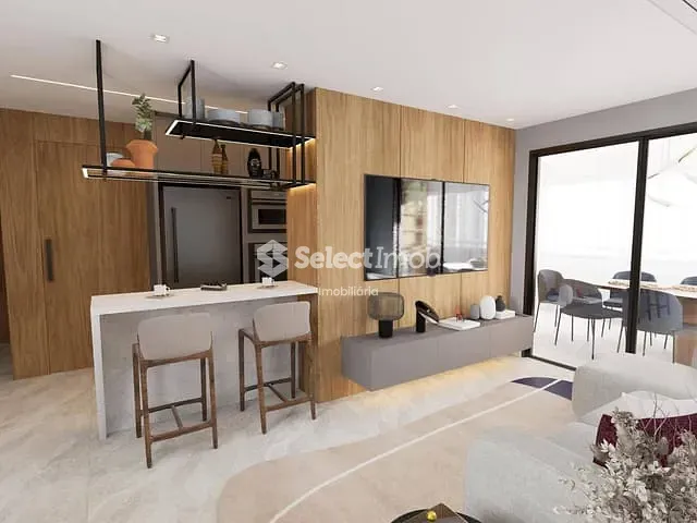 Apartamento com 83m² 3 quartos e 2 banheiros, à venda, no bairro Vila Bocaina em Mauá
