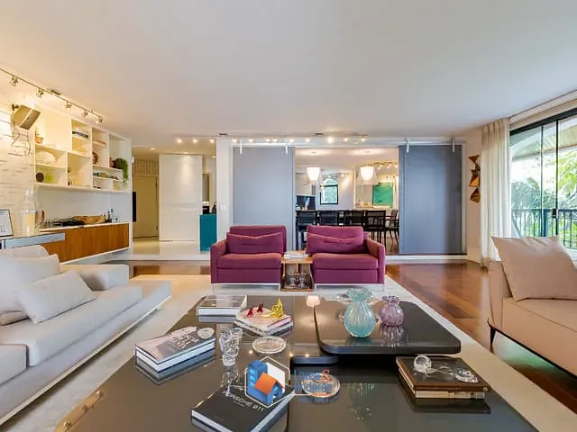 Apartamento com 300m² 3 quartos e 4 banheiros, à venda, no bairro Higienópolis em São Paulo