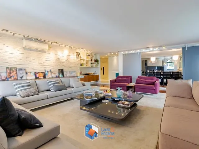 Apartamento com 300m² 3 quartos e 4 banheiros, à venda, no bairro Higienópolis em São Paulo