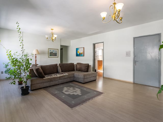 Foto do Apartamento - Apartamento para venda em Bela Vista com 3 quartos, 108m² | Lares e Andares Imóveis