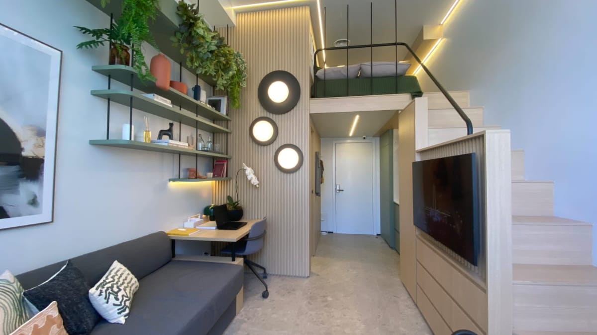 Foto do Apartamento-Apartamento tipo para venda em Vila Mariana com 1 quarto, 24m²