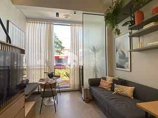 Foto do Apartamento-Apartamento tipo para venda em Vila Mariana com 1 quarto, 24m²