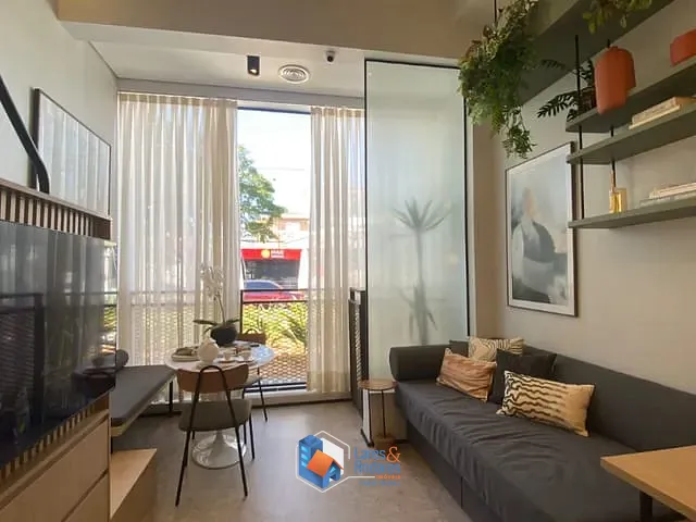 Apartamento com 24m² 1 quarto e 1 banheiro, à venda, no bairro Vila Mariana em São Paulo