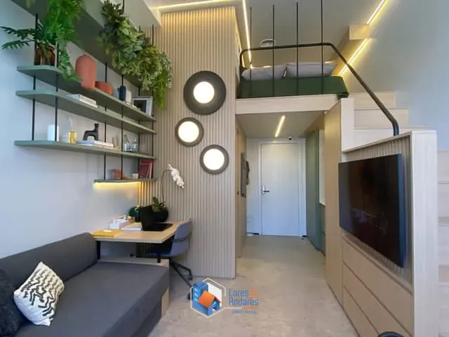 Apartamento com 24m² 1 quarto e 1 banheiro, à venda, no bairro Vila Mariana em São Paulo