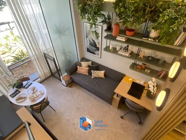 Apartamento com 24m² 1 quarto e 1 banheiro, à venda, no bairro Vila Mariana em São Paulo