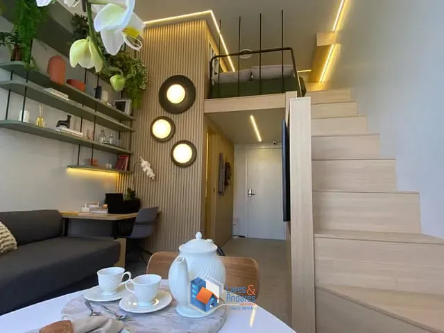 Apartamento com 24m² 1 quarto e 1 banheiro, à venda, no bairro Vila Mariana em São Paulo