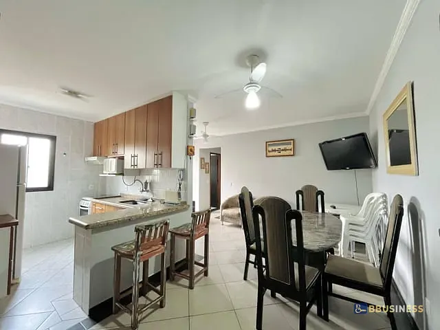 Apartamento com 82m² 2 quartos e 2 banheiros, à venda, no bairro Rio da Praia em Bertioga
