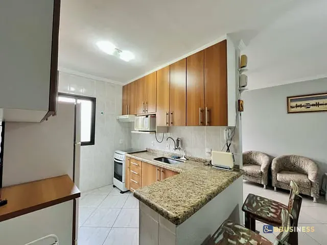 Apartamento com 82m² 2 quartos e 2 banheiros, à venda, no bairro Rio da Praia em Bertioga