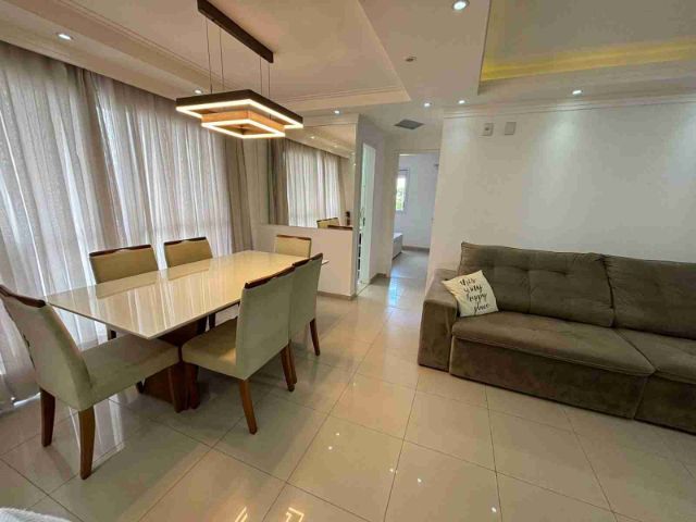 Foto do Apartamento - Lindo Apartamento à Venda com 2 dormitórios , Mobiliado, Condomínio Scalla Convivium Club, Bosque dos Jacarandás, Valter Tozetto Junior, SP | Copette Imóveis