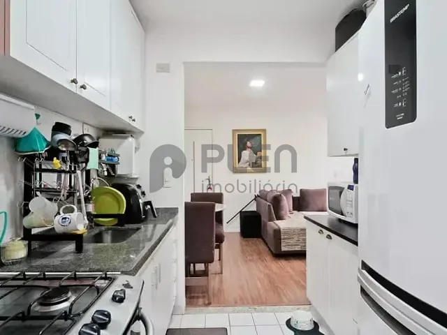 Apartamento com 50m² 2 quartos e 1 banheiro, à venda, no bairro Parque Peruche em São Paulo