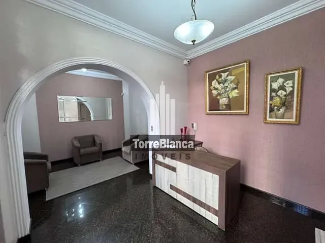 Apartamento com 116m² 2 quartos e 3 banheiros, para alugar, no bairro Centro em Ponta Grossa
