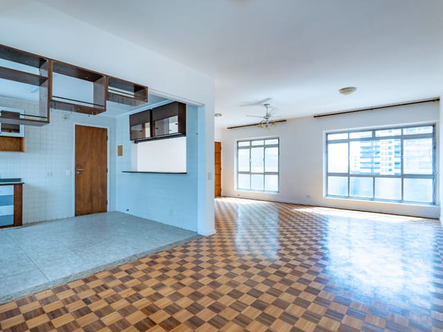 Foto do Apartamento - Apartamento tipo para venda em Pinheiros com 3 quartos, sendo 2 suítes, 134m² | Lares e Andares Imóveis
