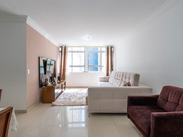 Foto do Apartamento - Apartamento tipo para venda em Paraíso com 3 quartos, sendo 1 suíte, 102m² | Lares e Andares Imóveis