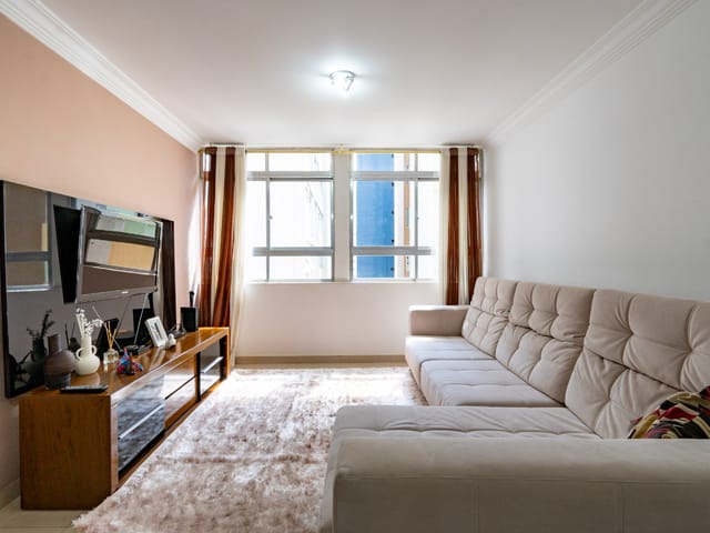 Foto do Apartamento - Apartamento tipo para venda em Paraíso com 3 quartos, sendo 1 suíte, 102m² | Lares e Andares Imóveis