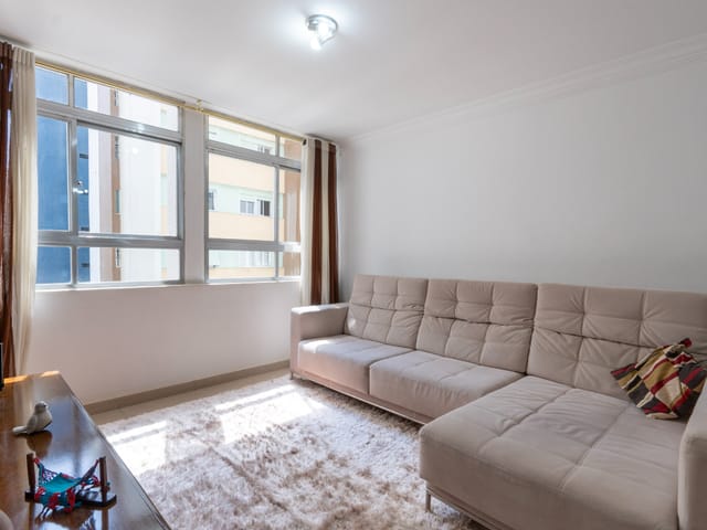 Foto do Apartamento - Apartamento tipo para venda em Paraíso com 3 quartos, sendo 1 suíte, 102m² | Lares e Andares Imóveis