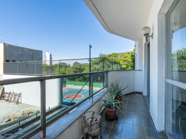 Foto do Apartamento - Apartamento tipo para venda em Vila Monte Alegre com 4 quartos, sendo 1 suíte, 141m² | Lares e Andares Imóveis