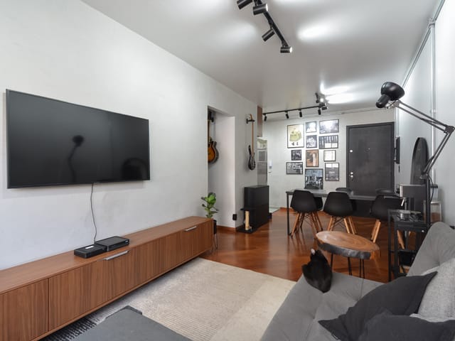 Foto do Apartamento - Apartamento tipo para venda em Jardim Paulista com 1 quarto, 41m² | Lares e Andares Imóveis