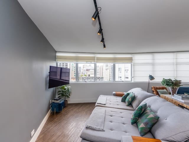Foto do Apartamento - Apartamento tipo para venda em Jardim Paulistano com 3 quartos, sendo 1 suíte, 178m² | Lares e Andares Imóveis