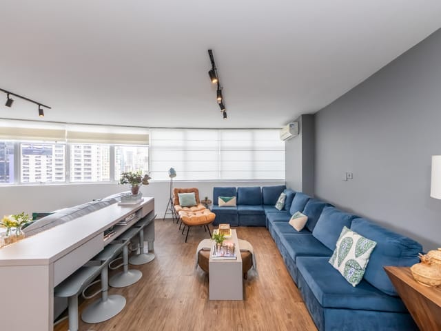 Foto do Apartamento - Apartamento tipo para venda em Jardim Paulistano com 3 quartos, sendo 1 suíte, 178m² | Lares e Andares Imóveis