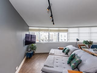 Foto do Apartamento-Apartamento tipo para venda em Jardim Paulistano com 3 quartos, sendo 1 suíte, 178m²