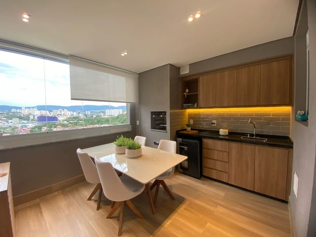 Foto do Apartamento - Belíssimo Apartamento Mobiliado à venda 3 Dormitórios sendo 1 Suíte, Residencial Torres da Ozanan Horto Florestal, Jundiaí, SP | Copette Imóveis
