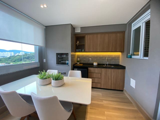 Foto do Apartamento - Belíssimo Apartamento Mobiliado à venda 3 Dormitórios sendo 1 Suíte, Residencial Torres da Ozanan Horto Florestal, Jundiaí, SP | Copette Imóveis