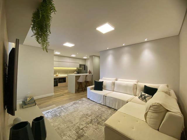 Foto do Apartamento - Belíssimo Apartamento Mobiliado à venda 3 Dormitórios sendo 1 Suíte, Residencial Torres da Ozanan Horto Florestal, Jundiaí, SP | Copette Imóveis