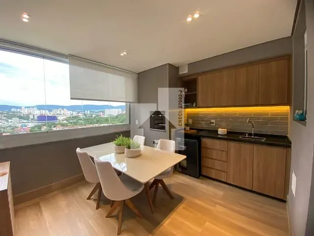 Apartamento 3 quartos e 2 banheiros, à venda, no bairro Horto Florestal em Jundiaí