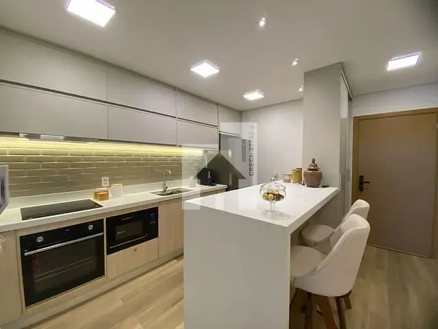 Apartamento 3 quartos e 2 banheiros, à venda, no bairro Horto Florestal em Jundiaí
