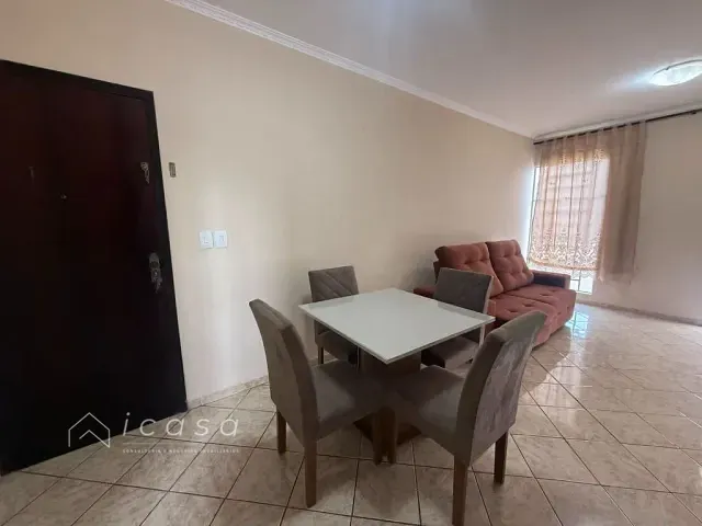 Apartamento com 60m² 2 quartos e 1 banheiro, para alugar, no bairro Jardim Caçapava em Caçapava